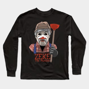 Zeke The Plumber Long Sleeve T-Shirt